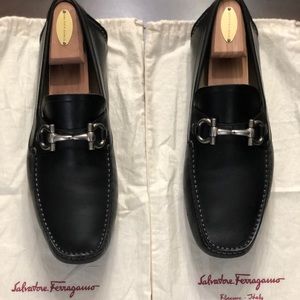 Authentic Salvatore Ferragamo driver shoes